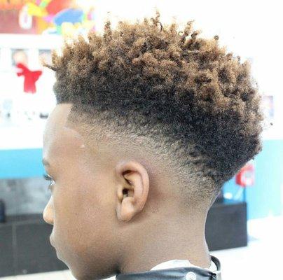 Drop fade