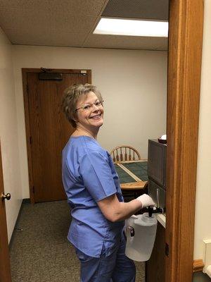 Shelby, Dental Assistant