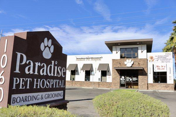 Paradise Pet Hospital - Local Las Vegas Vet