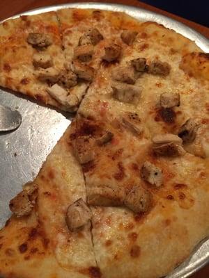 Chicken pizza!