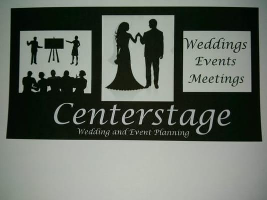 With us, your wedding is center stage!