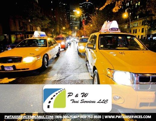 P&W Taxi Services