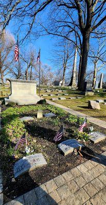 Wright Brothers burial site (Aviation trail stop)