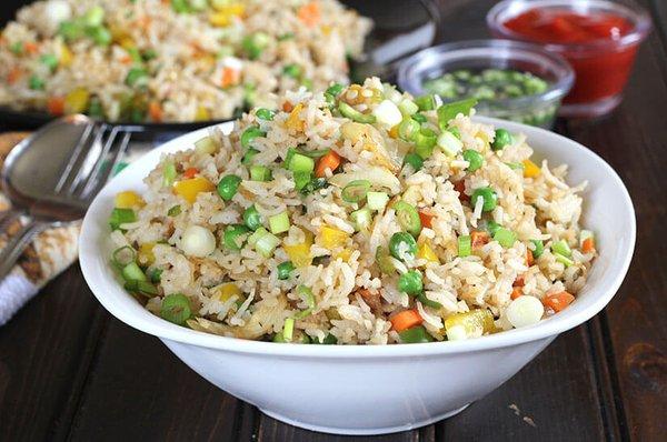 Indo-Chinese fried rice