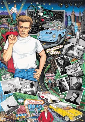 Famous Pop Art by Charles Fazzino