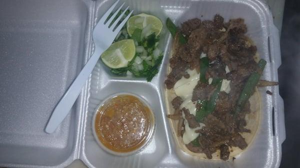 Delicious Tacos de ALAMBRE