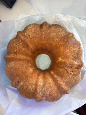 Caribbean Rum Cake