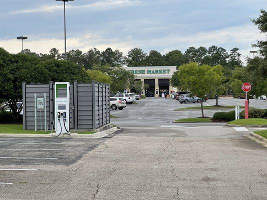 Tesla Supercharger