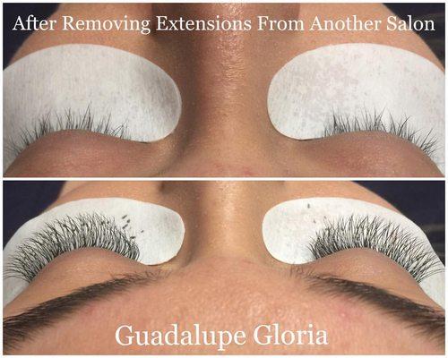 Guadalupe Gloria Eyelash Extensions