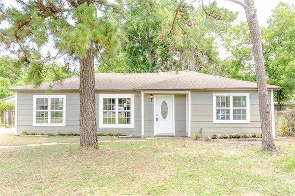 Beautifully renovated home I helped list.