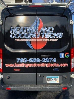 Heating and Cooling Techs (763) 568-2974 Serving Rogers, Otsego, Maple Grove, Plymouth, Osseo, Brooklyn Park, Chaplin, Corcor...