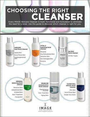 Great cleansers by IMAGE Skincare to choose from!  Call for your free consultation!