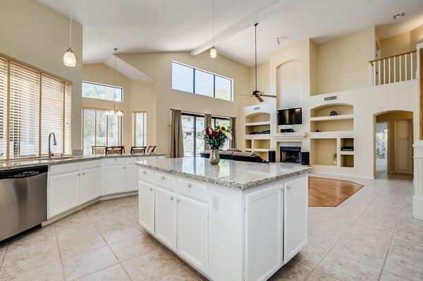 Kitchen/Great Room in Chandler