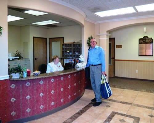 Paulson Centre Main Lobby