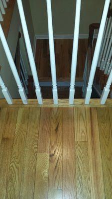 We must have 80 spindles in our staircases and they worked around each one fantastically.