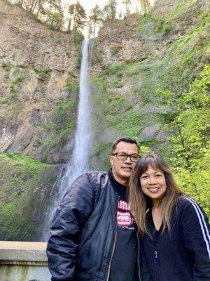 07.01.24 Multnomah Falls in Corbett OR [5/26/19]