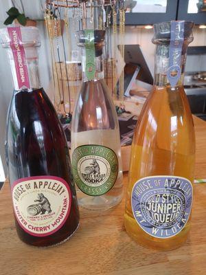 Don't miss out on these three!!! Such a nice family making exceptional liqueurs!