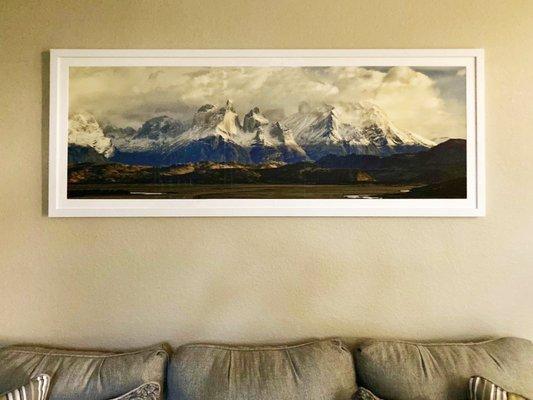 Custom framing from Arthaus