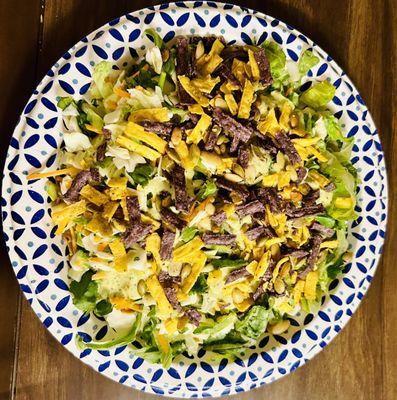 Southwest Style Chopped Salad