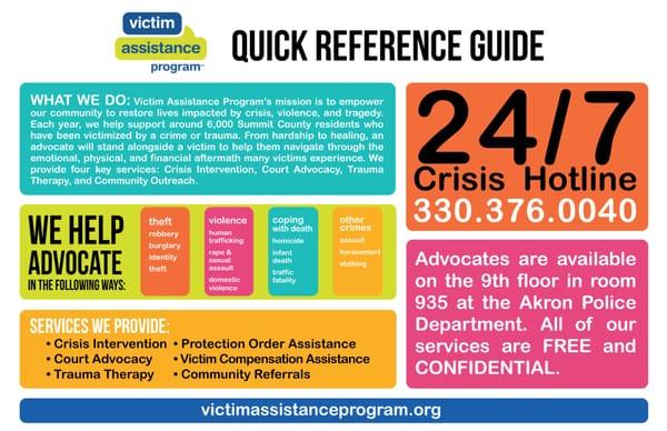 Victim Assistance Program