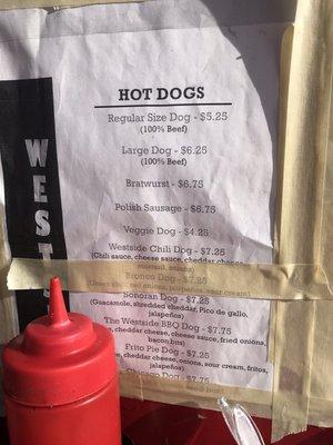 Westside Hot Dogs and More