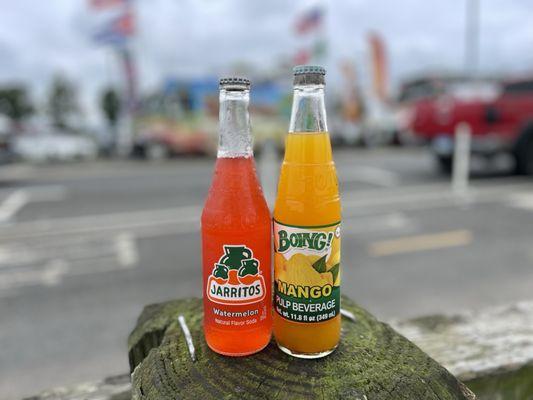 Mexican sodas