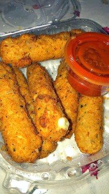 Mozzarella sticks