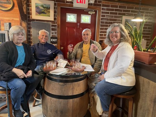 Tasting room