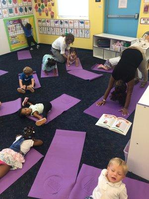 Yippee 4 Yoga is just one of our amazing enrichment kits that we offer to all of our children!