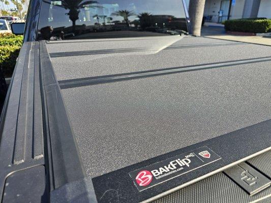 BakFlip tonneau cover