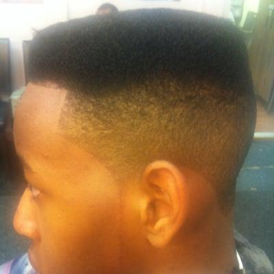 Flat Top with a 1 on the side $20