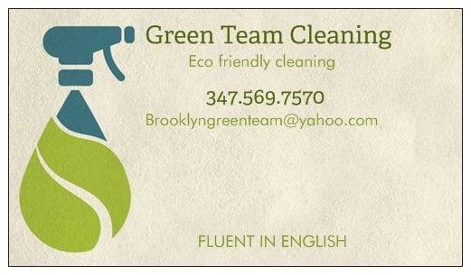 Brooklyn Green Team Cleaning