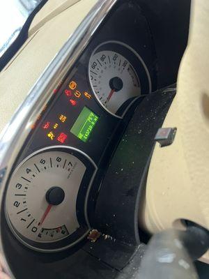 We can service and repair your dash indicator lights!