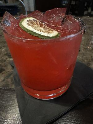 Hibiscus  Margarita, delicious