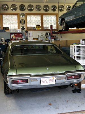 1968 Pontiac Tempest Coupe