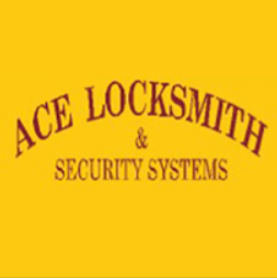 Ace Locksmith & Security Systems logo