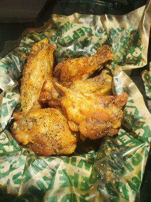 Lemon pepper wings