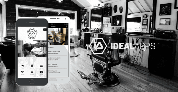 Let IdealApps take your barber shop mobile! www.idealapps.co