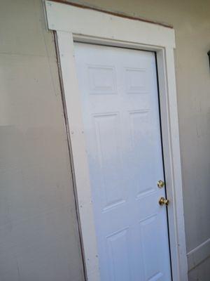 New door I recently installed.