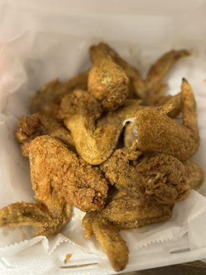 Honey Lemon Pepper Whole Wings