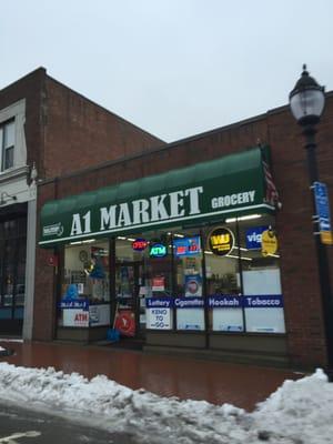 A1 Market of Waltham -- 359 Moody Street, Waltham                Storefront