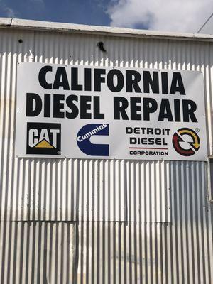 California Diesel Repair Logo