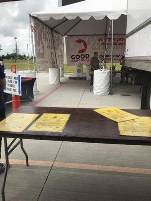 Houston Food Bank-Truck