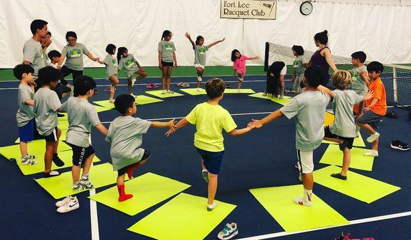 Summer Camp 2018 @ Fort Lee Racquet Club Activity: YOGA for Tennis