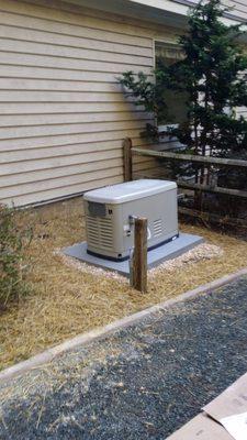 Standby 20KW Generator Installation