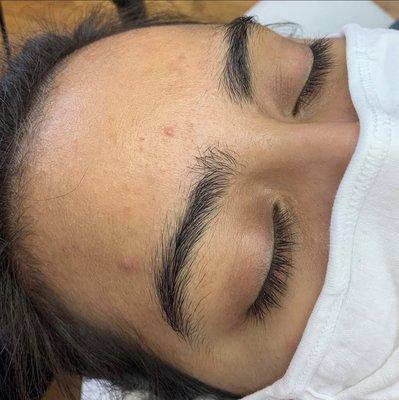 EYEBROW WAX