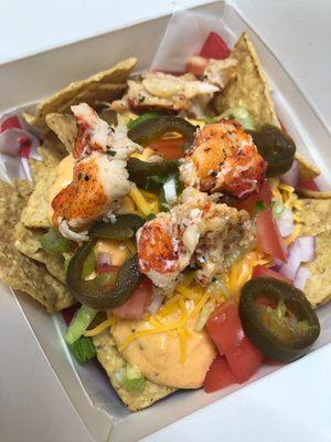 Mhmmm have you had our Lobster Nachos?