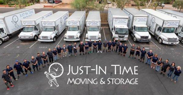 The moving team you can trust like family, cause we are family!