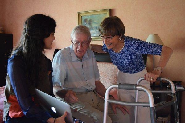 Mon Ami Activity Companions offer Tech Assistance