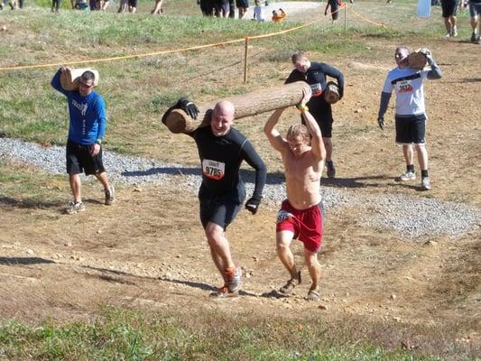 Running the Tough Mudder after training with MyBootcamp